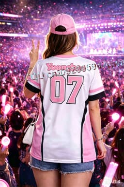 KATSEYE Football Jersey Kpop Pop Music TEE Gift for Fans Sophia Daniela Yoonchae Members TEE Summer Men's Women's T-shirts