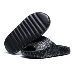 Men's Slippers Print EVA Non-slip Slides Fashion Slippers Big size Breathable Men's Slides Casual Sandals Outdoor Indoor Shoes