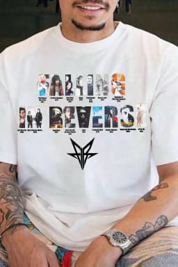 Hot Sale 2026 Falling in Reverse Band TShirt Mens Womens Cotton Tees Summer Casual Short Sleeve Round Neck Clothing Loose Trend
