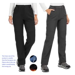 Women Winter Pants Are Warm, Waterproof, Windproof, Camping, Outdoor Travel, Mountain Climbing, Cycling, Sports Pants