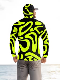 2026 Summer New Style Men's Long-Sleeved Shirt with 3D Pattern Print for Sporty and Casual Wear Comfortable and Soft