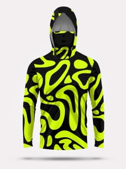 2026 Summer New Style Men's Long-Sleeved Shirt with 3D Pattern Print for Sporty and Casual Wear Comfortable and Soft