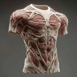Scary-style Summer 3D Print Large-sized Men's T-shirt Comfortable Casual Quick-drying and Breathable Perfect for Daily Wear
