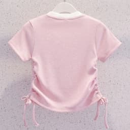 Summer Teenage Girls Clothes Set Children O-Neck Tshirt and Casual Pants Suit Student School Short Sleeve Top Bottom Outfits