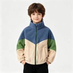 Boys Jackets for Kids 1 to 2 3 4 5 6 7 Years Winter Toddler Boy Polar Fleece Thicke Warm Outerwear Zipper Coats Children Clothes
