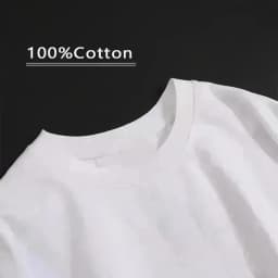2026 New Summer Men's Cotton Clothing Graphic Lettering Print Women's Casual Sports Round Neck Street Fashion Streetwear Top