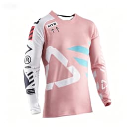 Professional MTB Cycling Jersey Long Sleeve Breathable Quick-Dry Outdoor Sports Top Unisex