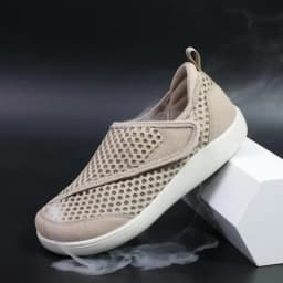 Popular Casual Men's Orthopedics Wide Feet Swollen Shoes Thumb Eversion Adjusting Soft Comfortable Diabetic Shoes Walking Shoes