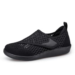 Popular Casual Men's Orthopedics Wide Feet Swollen Shoes Thumb Eversion Adjusting Soft Comfortable Diabetic Shoes Walking Shoes