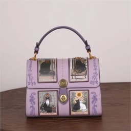 2026 Autumn and Winter New Niche Design High-End Handbag Retro Light Luxury Heavy Industry Boston Women's Pillow Small Square Ba
