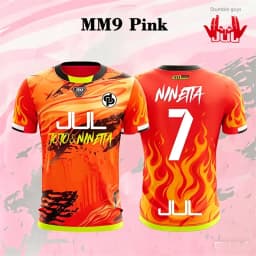 90 Minutes MM9 JUL Football T-shirt Men's Summer Outdoor Sports Quick-drying Jersey Kids Boys Fitness Training Short Sleeve