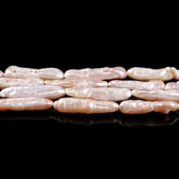 Natural Baroque Freshwater Pearl Loose Beads Irregular High Luster Drilled Pearls for DIY Jewelry Making Necklace Earring