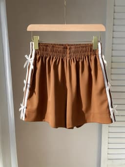 Ladies' Fashion Bow Shorts
