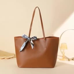 Luxury Handbag Women Bags Designer High Quality Pu Leather Solid Color Shoulder Bags for Women Large Capacity Shopping Tote Bag