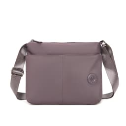 Women's Crossbody Bag Lightweight Waterproof Nylon Minimalist Multi-Pocket Shoulder Purse for Travel Daily Commute Ins Style
