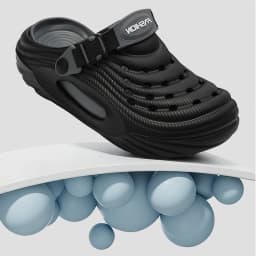 Outdoor Mens Summer EVA Slippers Comfortable Soft Sole Platform Sport Sandals Men Non Slip Beach Fishing Clogs Male Garden Shoes