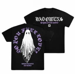 Bad Omens Do You Feel Love Tour 2026 unisex Tshirt retro rock Y2k Gothic style 100%Cotton summer New O-neck Short Sleeve shirt
