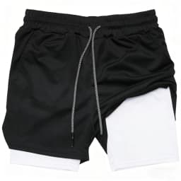 2026 Summer Hot Sale Dragon Ball Fake Two-Piece Shorts for Family and Children - High-Quality Sports Shorts Retro Y2K Hip Hop