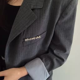Creative Bird Design Brooch Interesting Lapel Pin For Suit Shirt Collar Cuff Clip Fashion Decor