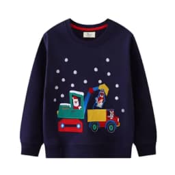 Jumping Meters 2-7T Boys & Girls Long Sleeve Hooded Sweatshirt Car Theme Baby Sport Shirt Autumn Spring Pullover Top