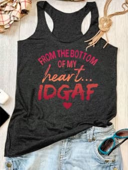 2026 Women's Summer New Casual Slogan Printed Solid Color Tank Top, Suitable for Daily Travel, Comfortable to Wear