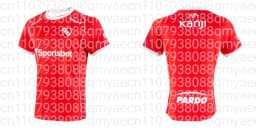2026 Argentine Football CA Independiente Team Short Sleeve 3D Printed Family Matching Comfortable Sports Y2k Breathable Sweat
