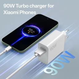 90W 6A Turbo Fast Wall Charger for Xiaomi 11 12 Lite 13T 14 Ultra Redmi Note 11T 12T 13 15Pro POCO F4 X5 USB Type C Charge Cable