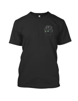 Darkness – Savage Tacticians Exhaust Ventilation for Cooling Suitable for Exercise Wear