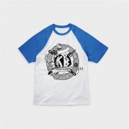 Thai drama The Heart Killers Kant And Bison Same Style Casual T-Shirt O-Neck Street Couple'S Shirt Summer Men'S Women'S T-Shirts