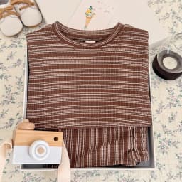 New Summer Baby Girl Clothes Suit Boys Clothing Children Striped T-Shirt Shorts 2Pcs/Sets Toddler Casual Costume
