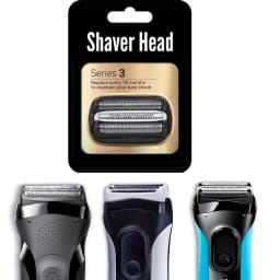 32S Series 3 Replacement Head for S3 Shaver3000s,310s,3040s,3050cc,3010s,3070cc,3080s,3090s,350cc-4,370cc-4,380s-4,3090cc