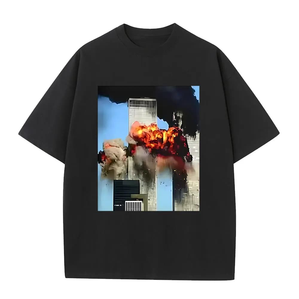 Never Forgetti T-shirt 11 9 Funny September 11Th Casualty Memorial Men Women T Shirt Unisex Casual Cotton Short Sleeve T-shirts