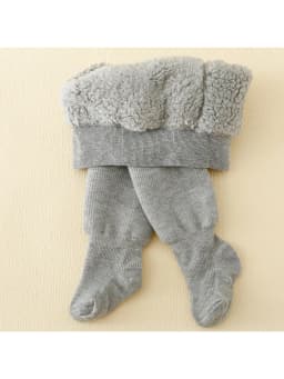 A set of warm children's pantyhose, suitable for girls aged 0-10 years old, children's winter underwear, girls' winter leggings,