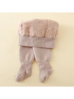 A set of warm children's pantyhose, suitable for girls aged 0-10 years old, children's winter underwear, girls' winter leggings,