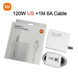Original Xiaomi 120W Charger Turbo Fast Charge Charger Adapter for Xiaomi 17 15 14 13 Pro Ultra 17T Charger POCO X7 X8 Pro Redmi