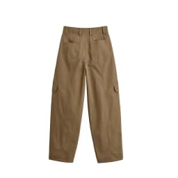 NLZGMSJ 2026 Spring Casual Solid Cargo Pants Women Pockets High Waist Wide Leg Trousers Fashion Streetwear Zipper Pant