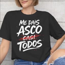 Mens Womens Me Dais Asco Casi Todos Shirt Pure Cotton New Arrival T-Shirt Top Clothing