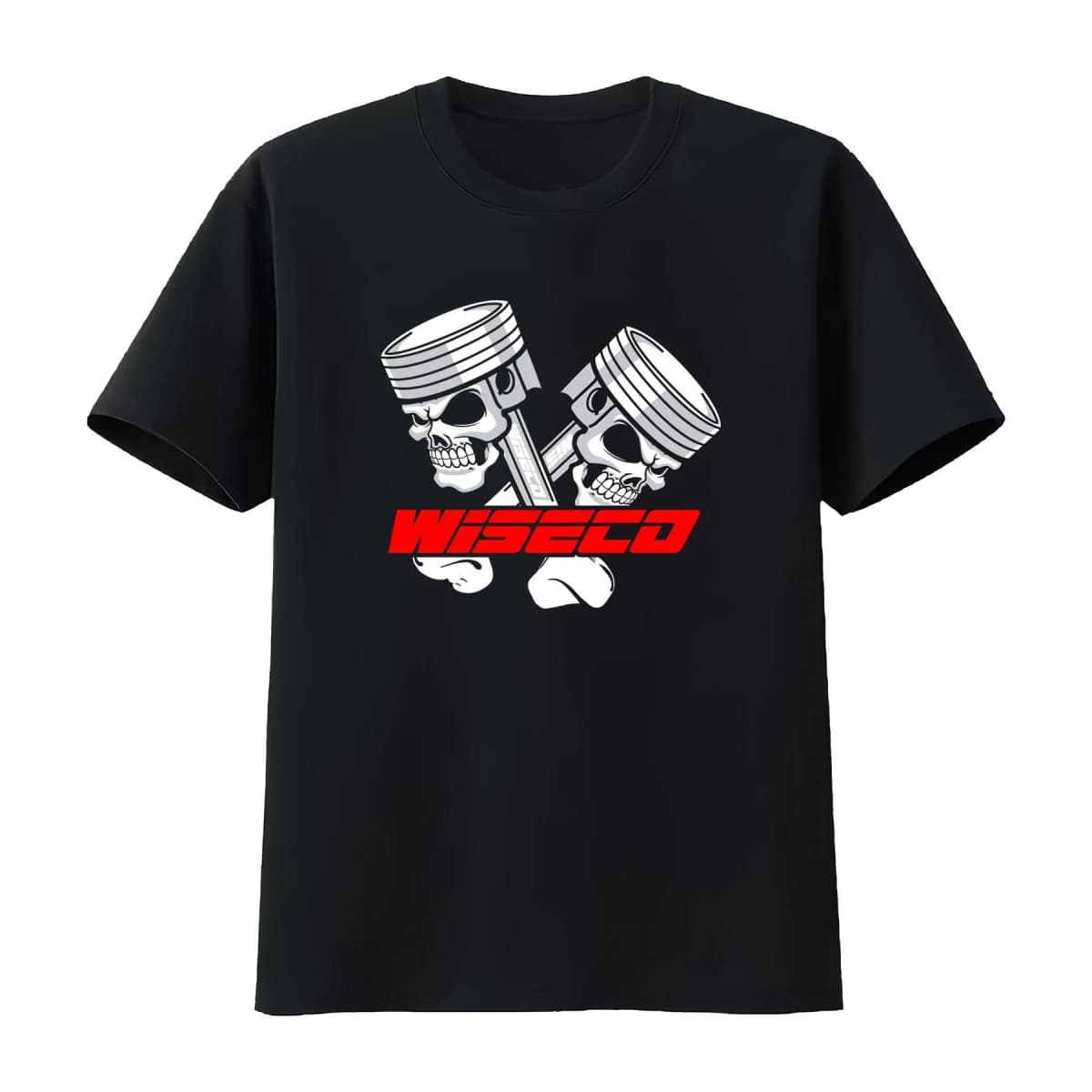 New Wiseco Performance Piston T Shirt Funny Design Casual T-shirt Men's Clothing and Women's Clothing 2026 Summer T Shirt
