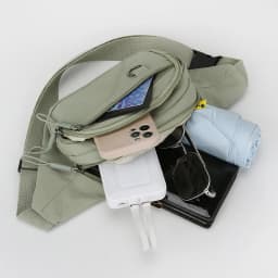 Adjustable Convertible Waist Bag for Women – Waterproof Nylon Chest Pack for Running Travel & Daily Wear