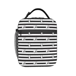 S-Dog-Snoopies Cartoon Thermal Insulated Lunch Bag for Office Cartoon Portable Food Bag Container Cooler Thermal Lunch Boxes