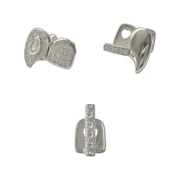 Personalized Fashionable Hip-Hop Three-Piece Tooth Accessories For Men And Women, Suitable For Festivals And Parties.