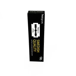 100 Pack Super Platinum Double Edge Razor Blade, Ultra-sharp Stainless Steel for Shaving, Mens Razor Blades one blade razor