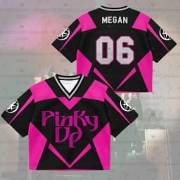 Summer Katseye New Single Pinky Up Jersey Gifts For Fans Men's Women's Concert Outfit Fans Gift Short Sleeve Casual T-shirt Tops