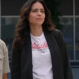 Angela Lopez Tshirt The Rookie TV Show Shirt Chenford Tim Bradford Lucy Chen Shirts Debbie Music Fan Vintage Short Sleeve Tshirt