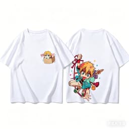Toilet-Bound Hanako-kun Season Cotton T-shirt personality Clothes New Model Anime T-shirt Yearround clothing Plus Size Unisex