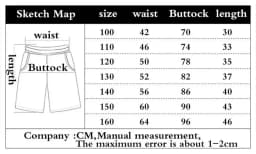 2026 New Summer Quick Drying Printed Shorts, Sports Trend, Street Leisure, Football, Men, Women, Children Family Matching
