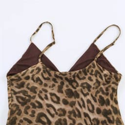 Women's Dress 2026 Summer New Leopard Print Spaghetti Strap A-Line Midi Dress Sexy Fashion Wild Individual Style
