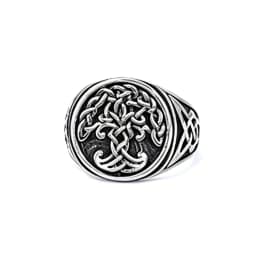 Viking Style Stainless Steel Huge Dragon Ring for Men Male Fashion Jewelry as gift with wooden box