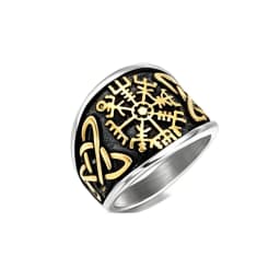 Viking Style Stainless Steel Huge Dragon Ring for Men Male Fashion Jewelry as gift with wooden box