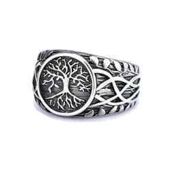 Viking Style Stainless Steel Huge Dragon Ring for Men Male Fashion Jewelry as gift with wooden box